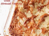 Apple Cake With Streusel Topping