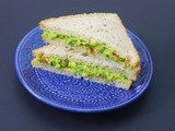 Avocado Sandwich Recipe