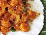 Chemeen Pathiri Recipe - Chemeen Ada - Kerala Recipes