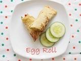 Egg Paratha/Egg Roll