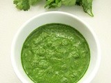 Green Chutney / Green Chutney Recipe