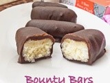 Homemade Bounty Bars Recipe - Mounds Bars