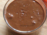 Homemade Chocolate Peanut Butter In 1 Minute