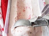 Homemade Fresh Strawberry Ice Cream...step by step