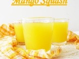Homemade Mango Squash...step by step tutorial