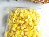 How To Freeze Pineapple