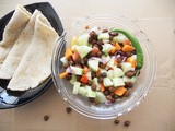 Kala Chana Salad-Black Chickpea Salad