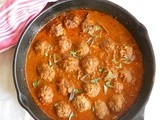 Meatball Curry Recipe - How To Make Indian Meatball Curry