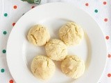 Nankhatai Recipe / How To Make Nankhatai / Eggless Indian Cookies