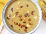 Pazham Pradhaman  / Banana Payasam Recipe (Kerala Style)