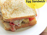 Peppers And Egg Sandwich Recipe