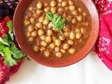 Punjabi Channa Masala / Chole Masala