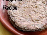Ragi Roti Recipe - Diabetic Recipes
