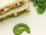 Veg Sandwich Recipe