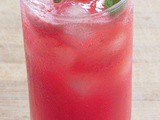 Watermelon Lemonade Recipe - Tarbooj Sharbat Recipe