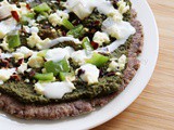 Weight Loss Pizza - How To Make Healthy & Easy Indian Style Pizza On Tawa