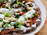 Weight Loss Pizza Recipe - Tawa Pizza