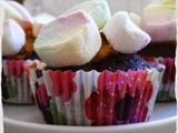 Caramel and Marshmallows Cupcakes