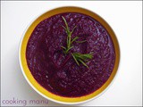 Le Carote Viola in una Zuppa - The Purple Carrots in a Soup