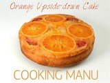 Orange Upside-down Cake