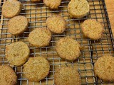 A good book and a recipe — Mrs. Santa’s Crunchy Cheese Cracker found in “Forget What You Know”