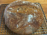 Almost No-Knead Rye Bread