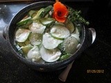 Another Idea for Cucumbers — Creamed Cucumbers