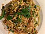 Asian Zoodles