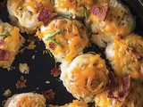 Bacon-Cheddar Angel Biscuits