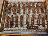 Baked Link Sausages - no muss, no fuss