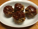 Barbecue Meatloaf Muffins — portion-controlled yummy morsels