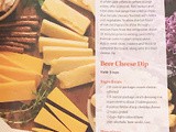 Beer Cheese Dip as featured in kansas! Magazine, Vol 78, issue 4 . . . using Wiebe cheese