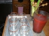 Bloody Mary Mix . . . make ahead and it’s ready for a party
