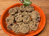 Browned Butter Chocolate Chip and Pumpkin Cookies