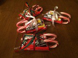 Candy-filled Santa Sleigh — Ho Ho Ho