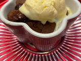 Chocolate Molten Cakes . . . a chocolate lover's dream