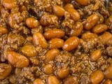 Cowboy Beans — small batch with slow cooker option