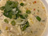 Creamy Blanco (White) Taco Soup