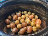 Crockpot Baked/Roasted New Potatoes - no muss, no fuss, no last minute worries