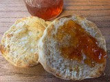 Cuisine’s English Muffins made with bread flour