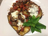 Eggplant Pizzas