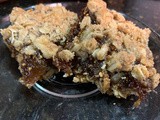 Fig Jam Bars - my version of commercial Fig Bars