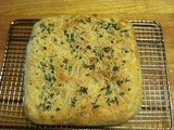 Focaccia in 5: Parmesan & Thyme Focaccia Bread