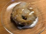 Glazed Raisin-Cinnamon Biscuits