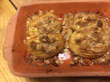 Hasselback Apples for 2 — yum