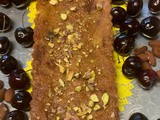 Honey Almond Cake . . . gluten free & sweetened with honey