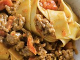 Italian Sausage Pappardelle