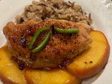 Jalapeño Peach Chicken