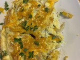Julia’s Scrambled Omelette (Omelette Broullée)