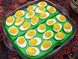 Kelly's Classic Deviled Eggs